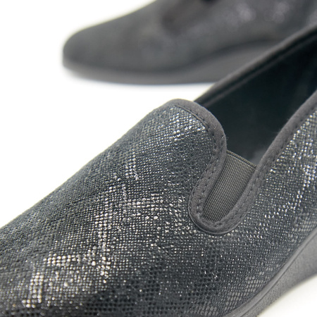 Туфли  Imara ORTO  черный  текстиль Z-100064 фото в интернет-магазине | Omadey.ru