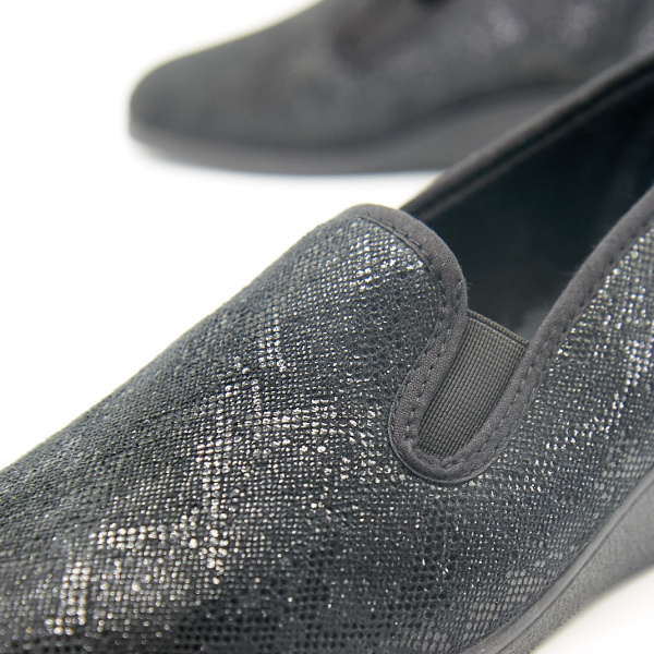 Фото Туфли  Imara ORTO  черный  текстиль Z-100064