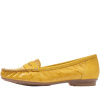 Мокасины  женские Rieker  желтый  кожа/кожа искусств. F-90122 фото в интернет-магазине | Omadey.ru