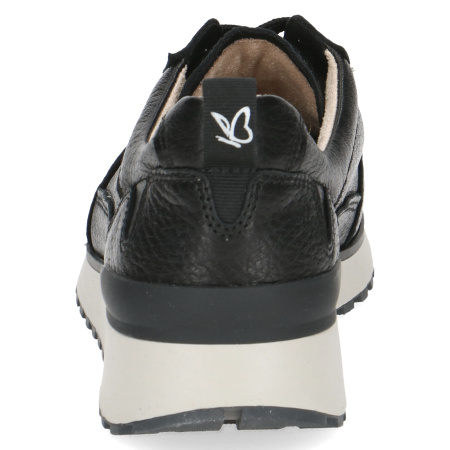 Кроссовки  Caprice  черный  кожа Z-400669 фото в интернет-магазине | Omadey.ru