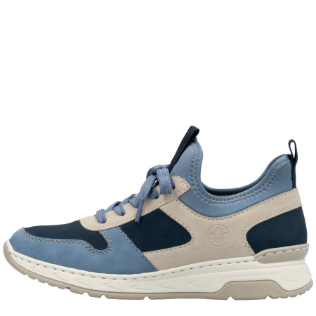 Кроссовки Rieker бежевый кожа искусств./текстиль F-400036 фото в интернет-магазине | Omadey.ru