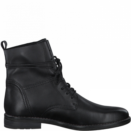 Ботинки  Marco Tozzi  черный  кожа Z-100310 фото в интернет-магазине | Omadey.ru