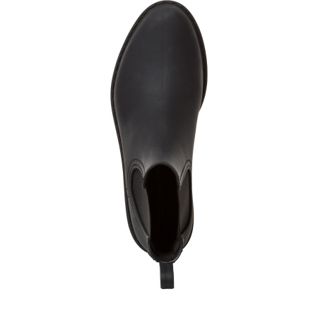 Ботинки  Tamaris  черный  кожа искусств. Z-200302 фото в интернет-магазине | Omadey.ru