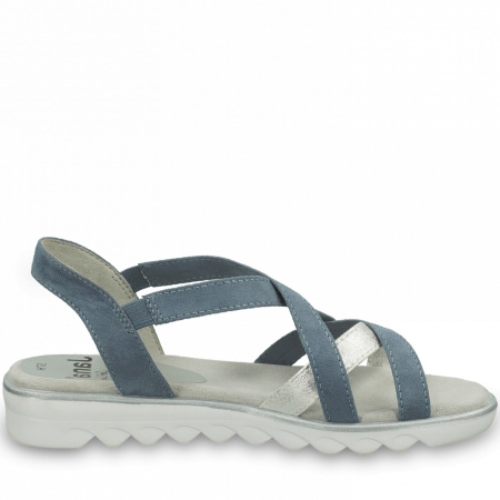 Сандалии  Jana  белый  кожа F-90886 фото в интернет-магазине | Omadey.ru