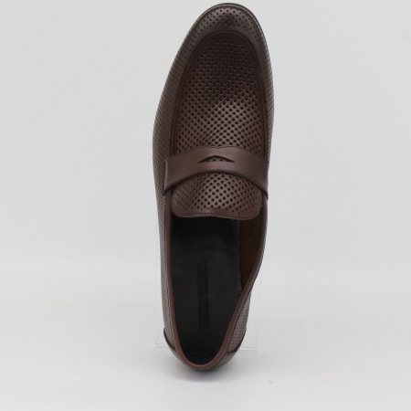 Туфли  Roberto Rossini  коричневый  кожа F-71019 фото в интернет-магазине | Omadey.ru