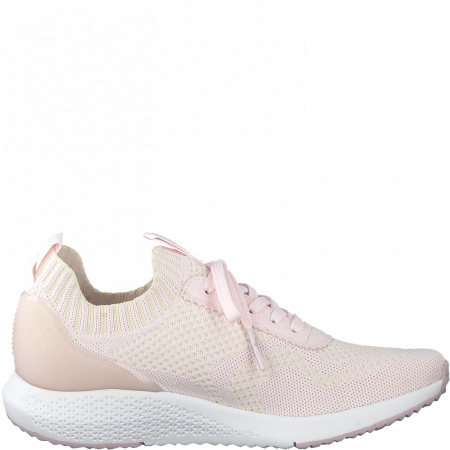 Кроссовки  Tamaris  розовый  текстиль F-90150 фото в интернет-магазине | Omadey.ru