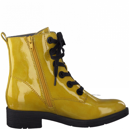 Ботинки  Jana  желтый  кожа искусств. Z-100524 фото в интернет-магазине | Omadey.ru