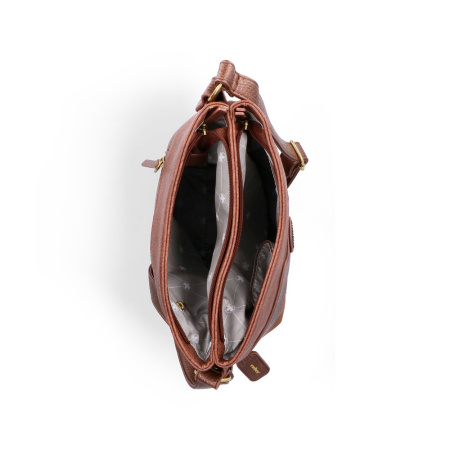 Сумка Rieker кожа искусств. коричневый c15608 фото в интернет-магазине | Omadey.ru