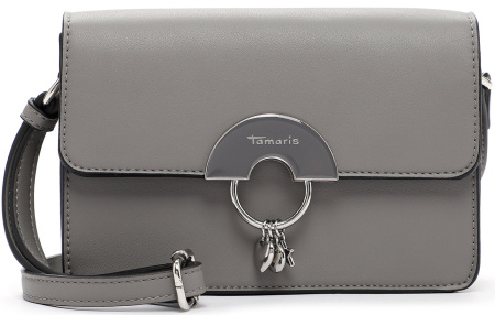 Сумка  Tamaris  серый  кожа искусств. c09365 фото в интернет-магазине | Omadey.ru