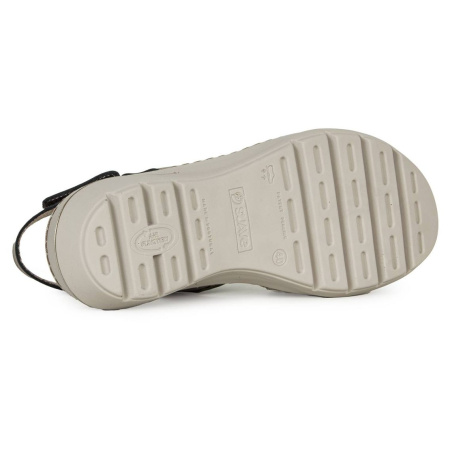 Сандалии  Suave  зеленый  кожа  F-401263 фото в интернет-магазине | Omadey.ru