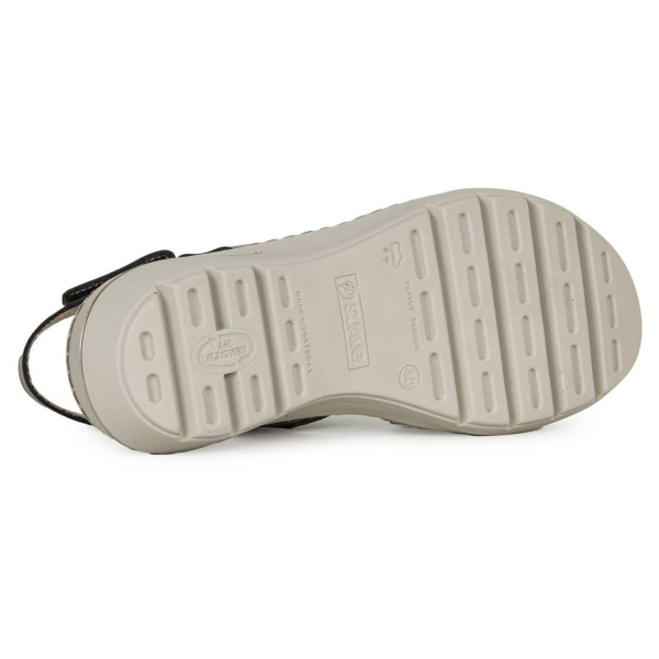 Фото Сандалии  Suave  зеленый  кожа  F-401263