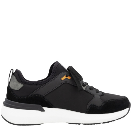 Кроссовки  Rieker-Sport  черный  кожа/кожа искусств. F-400468 фото в интернет-магазине | Omadey.ru