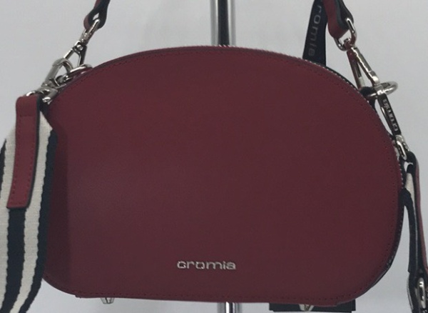 Фото Сумка  Cromia  бордовый  кожа c09277-bordeaux