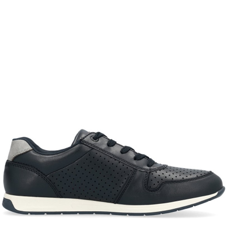 Кроссовки  Rieker  синий  кожа/кожа искусств. F-300515 фото в интернет-магазине | Omadey.ru