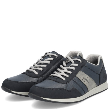 Кроссовки  Rieker  синий  кожа/кожа искусств. F-400116 фото в интернет-магазине | Omadey.ru