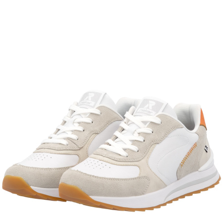 Кроссовки  Rieker-Sport  бежевый  кожа/кожа искусств. F-400267 фото в интернет-магазине | Omadey.ru