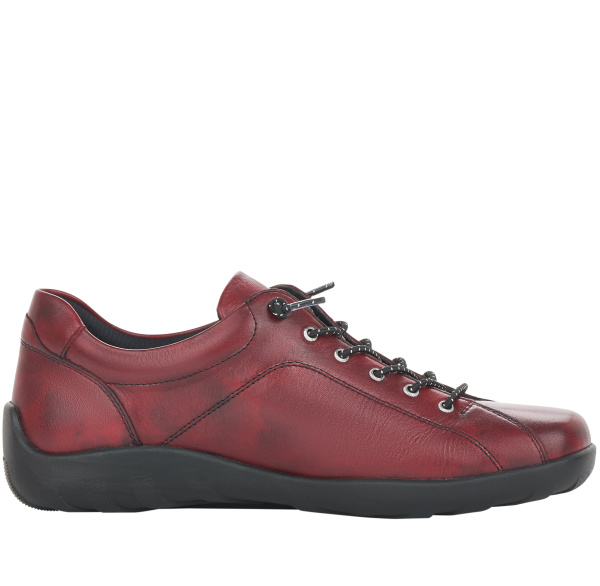 Фото Кроссовки  Remonte  бордовый  кожа Z-90147