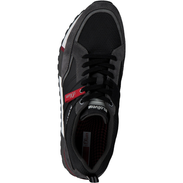 Фото Кроссовки  S.Oliver  черный  иск. материал Z-90262 мужские Фото Кроссовки  S.Oliver  черный  иск. материал Z-90262 мужские