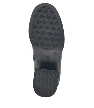 Ботильоны  Rieker  черный  кожа искусств. Z-90616 фото в интернет-магазине | Omadey.ru