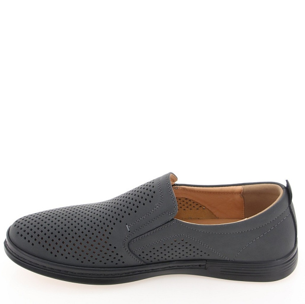 Фото Туфли Dino Ricci  синий  кожа  F-400960