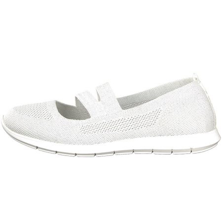 Балетки  Remonte  белый  текстиль F-90190 фото в интернет-магазине | Omadey.ru