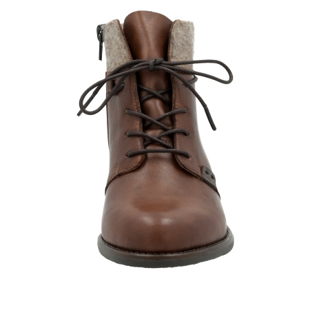 Ботинки  Remonte  коричневый  кожа/текстиль Z-400296 фото в интернет-магазине | Omadey.ru