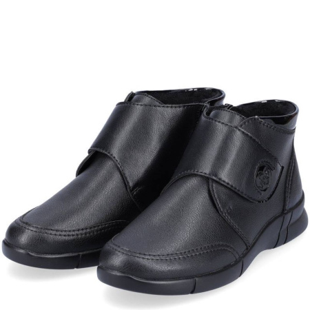 Ботинки  Rieker  черный  кожа/кожа искусств. Z-300115 фото в интернет-магазине | Omadey.ru