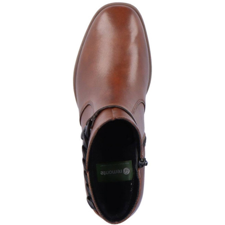 Ботинки  Remonte  коричневый  кожа/кожа искусств. Z-300026 фото в интернет-магазине | Omadey.ru