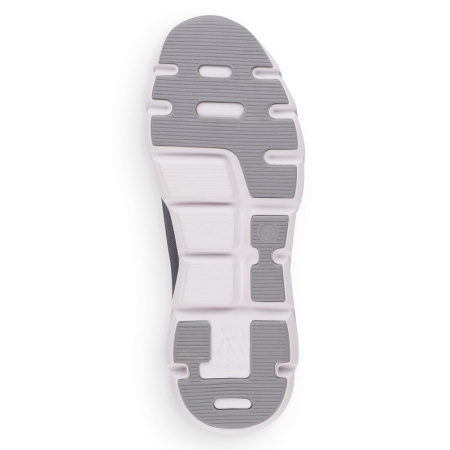 Кроссовки  Rieker  серый  кожа/кожа искусств. F-100401 фото в интернет-магазине | Omadey.ru Кроссовки  Rieker  серый  кожа/кожа искусств. F-100401 фото в интернет-магазине | Omadey.ru