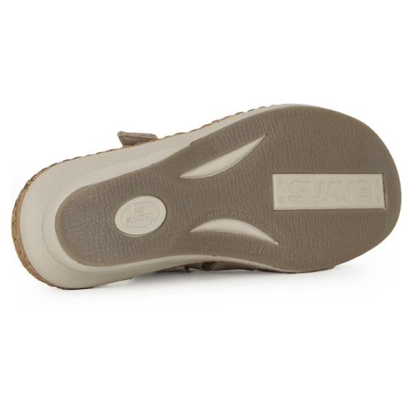 Фото Сабо  Suave  бежевый  кожа  F-401265