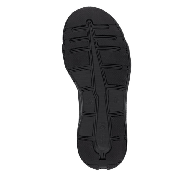 Фото Кроссовки  Rieker-Sport  черный  кожа искусств./текстиль Z-400883