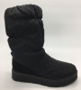 Сапоги  Betsy  черный  замша искусств./текстиль Z-7329 фото в интернет-магазине | Omadey.ru