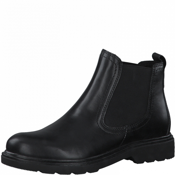 Фото Ботинки  Marco Tozzi  черный  кожа Z-100469