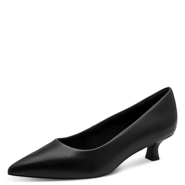 Фото Туфли  Marco Tozzi  черный  кожа F-400994