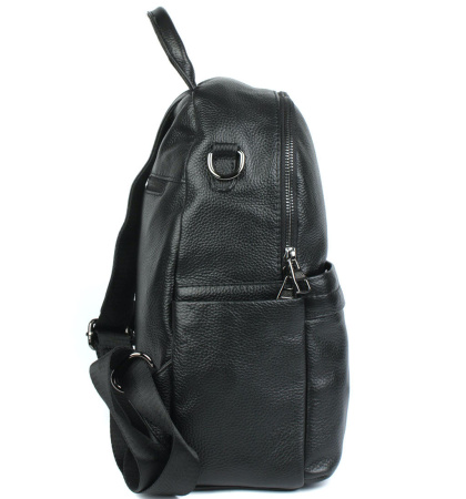 Рюкзак  женские Baden  черный  кожа c11457 фото в интернет-магазине | Omadey.ru