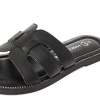 Шлепанцы  Marco Tozzi  черный  кожа F-401251 фото в интернет-магазине | Omadey.ru