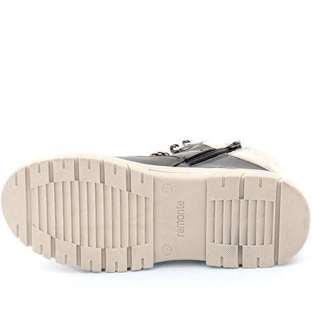 Ботинки  Remonte  зеленый  кожа/кожа искусств. Z-400101 фото в интернет-магазине | Omadey.ru