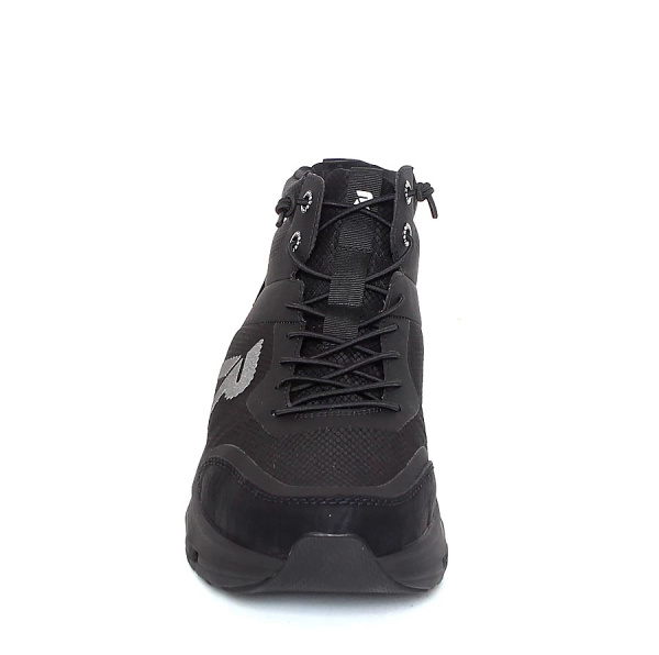 Фото Ботинки  Rieker-Sport черный кожа искусств./текстиль Z-400882