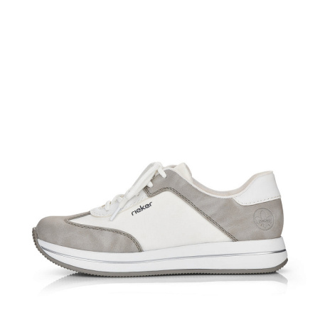 Туфли  Rieker  бежевый  кожа искусств./текстиль F-100596 фото в интернет-магазине | Omadey.ru