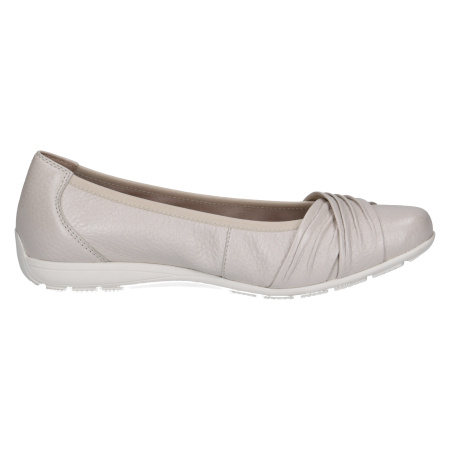 Балетки  Caprice  бежевый  оленья кожа F-400847 фото в интернет-магазине | Omadey.ru