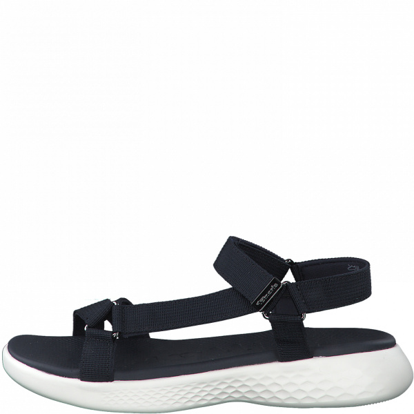 Фото Сандалии  Tamaris  синий  текстиль F-91042