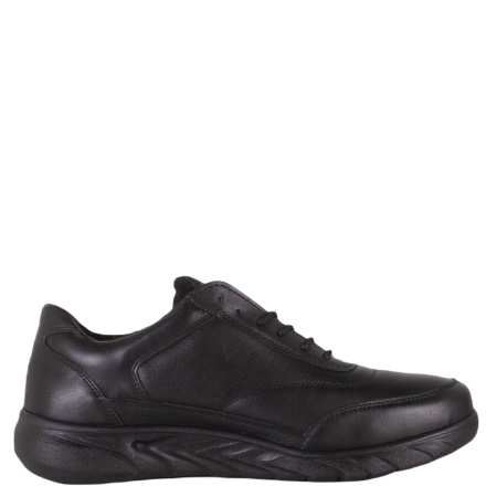 Туфли  Shoiberg  черный  кожа Z-200197 фото в интернет-магазине | Omadey.ru