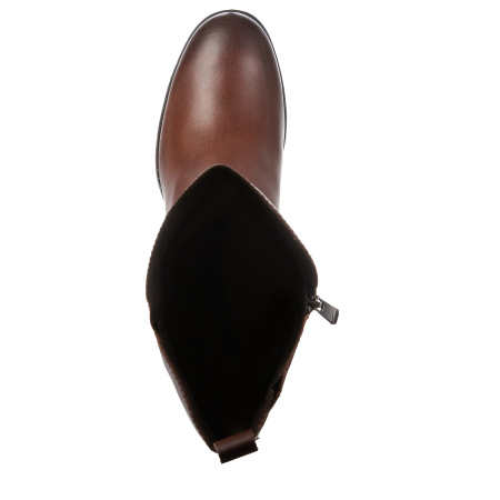 Сапоги  Marco Tozzi  коричневый  кожа Z-400646 фото в интернет-магазине | Omadey.ru