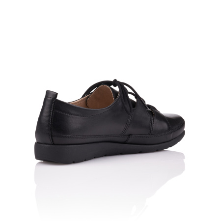 Туфли  Remonte  черный  кожа/кожа искусств. F-7225 фото в интернет-магазине | Omadey.ru