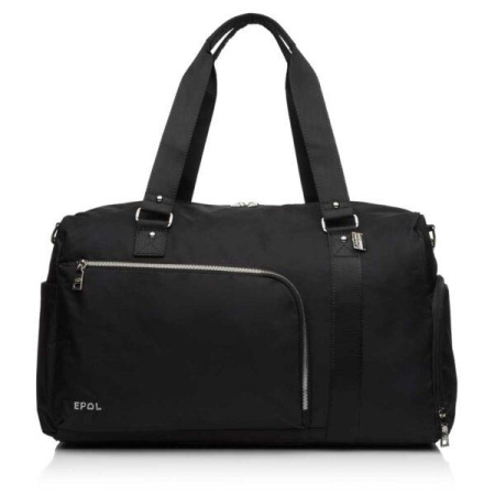 Сумка  Epol  коричневый  текстиль c11546 фото в интернет-магазине | Omadey.ru