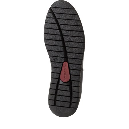 Ботинки  Marco Tozzi  черный  кожа Z-400550 фото в интернет-магазине | Omadey.ru