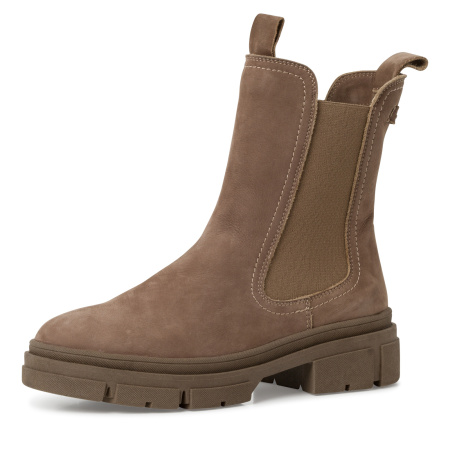 Ботинки  Tamaris  рыжий  кожа Z-200327 фото в интернет-магазине | Omadey.ru