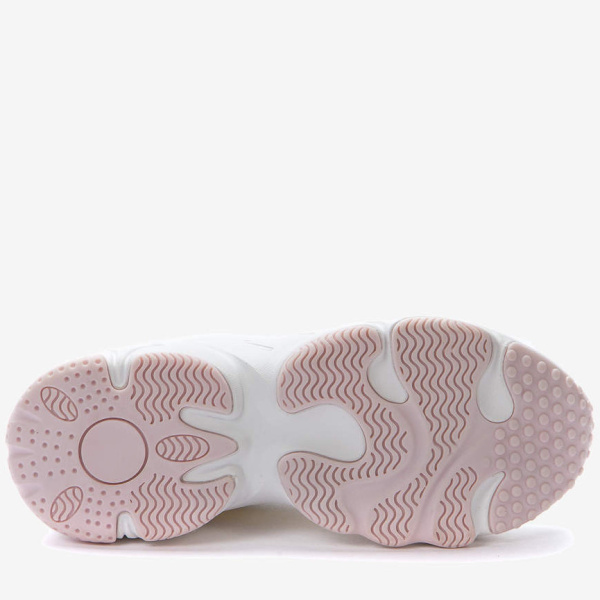 Фото Кроссовки  Crosby  белый  сетка/кожа искусств. F-90662