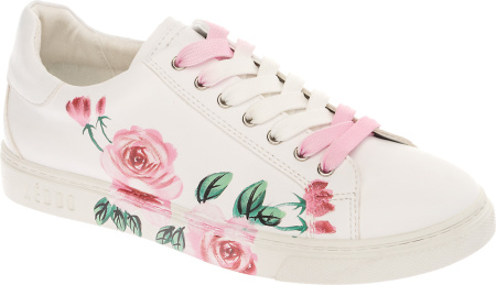 Кеды  Keddo  белый  кожа искусств. F-7504 фото в интернет-магазине | Omadey.ru