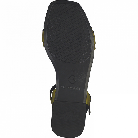 Сандалии  Tamaris  желтый  кожа F-90997 фото в интернет-магазине | Omadey.ru